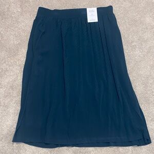 Croft & Barrow Midi Skirt